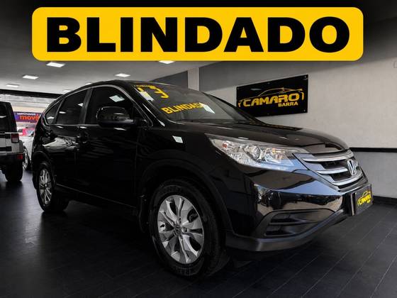 HONDA CRV 2.0 LX 4X2 16V FLEX 4P AUTOMÁTICO